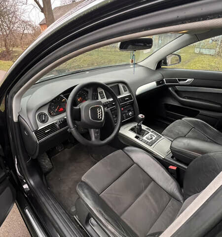 Черный Ауди А6, объемом двигателя 0 л и пробегом 182 тыс. км за 8000 $, фото 5 на Automoto.ua