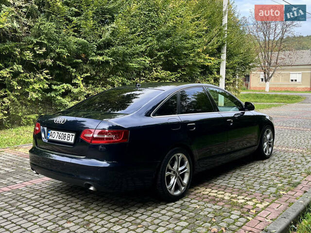 Черный Ауди А6, объемом двигателя 3 л и пробегом 340 тыс. км за 10000 $, фото 2 на Automoto.ua