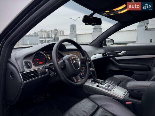 Черный Ауди А6, объемом двигателя 3 л и пробегом 305 тыс. км за 7999 $, фото 25 на Automoto.ua