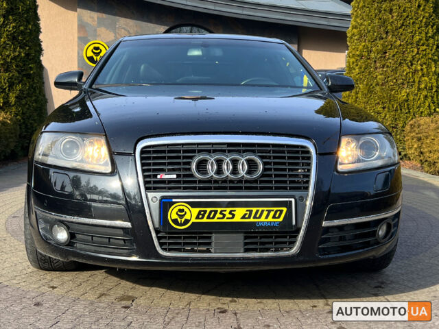 Черный Ауди А6, объемом двигателя 2 л и пробегом 297 тыс. км за 8999 $, фото 1 на Automoto.ua