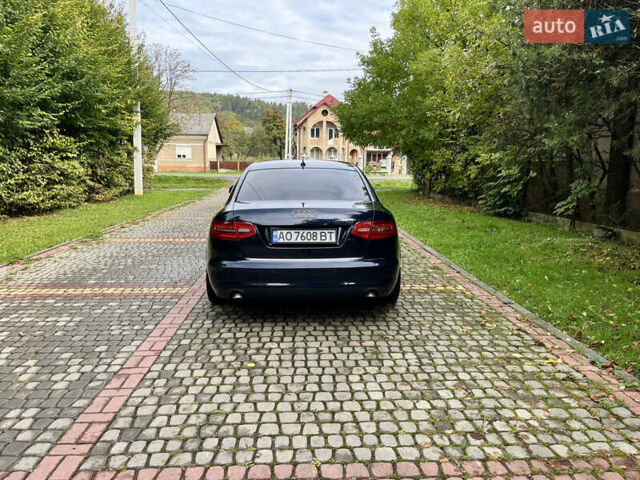 Чорний Ауді А6, об'ємом двигуна 3 л та пробігом 340 тис. км за 9700 $, фото 8 на Automoto.ua