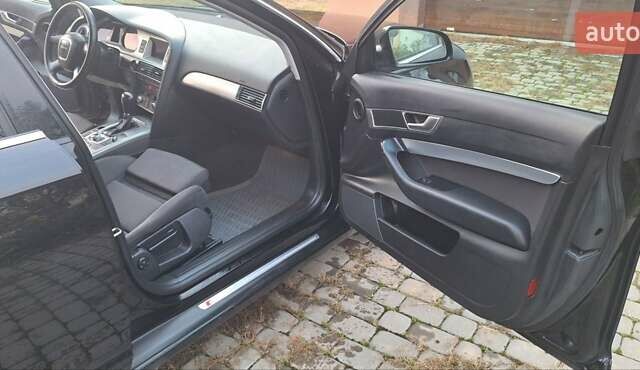 Черный Ауди А6, объемом двигателя 2 л и пробегом 340 тыс. км за 8500 $, фото 15 на Automoto.ua