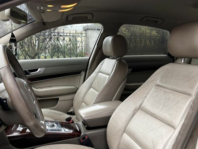 Чорний Ауді А6, об'ємом двигуна 2 л та пробігом 264 тис. км за 4700 $, фото 5 на Automoto.ua