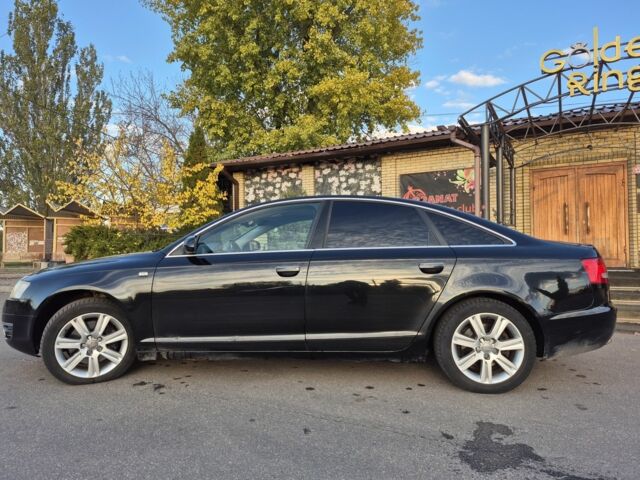 Чорний Ауді А6, об'ємом двигуна 3 л та пробігом 475 тис. км за 4300 $, фото 4 на Automoto.ua