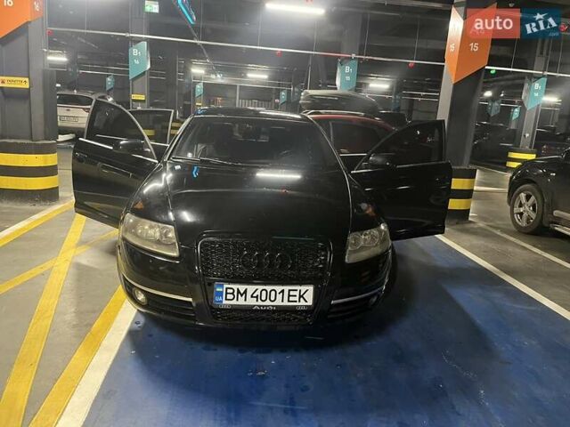 Черный Ауди А6, объемом двигателя 1.97 л и пробегом 303 тыс. км за 7500 $, фото 2 на Automoto.ua