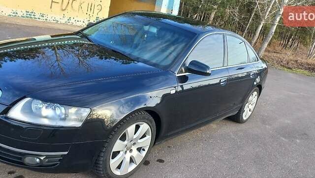 Чорний Ауді А6, об'ємом двигуна 2.7 л та пробігом 300 тис. км за 8500 $, фото 3 на Automoto.ua