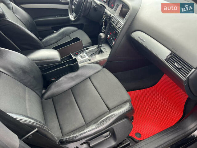 Черный Ауди А6, объемом двигателя 3 л и пробегом 355 тыс. км за 9800 $, фото 11 на Automoto.ua