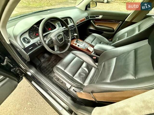 Черный Ауди А6, объемом двигателя 2.8 л и пробегом 257 тыс. км за 5999 $, фото 37 на Automoto.ua