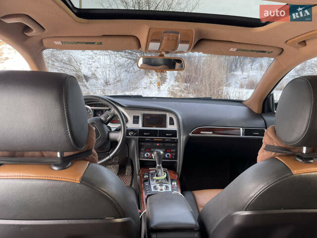 Черный Ауди А6, объемом двигателя 3 л и пробегом 278 тыс. км за 7500 $, фото 10 на Automoto.ua