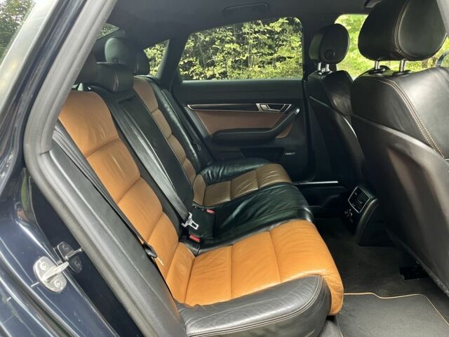 Чорний Ауді А6, об'ємом двигуна 3 л та пробігом 300 тис. км за 9700 $, фото 4 на Automoto.ua