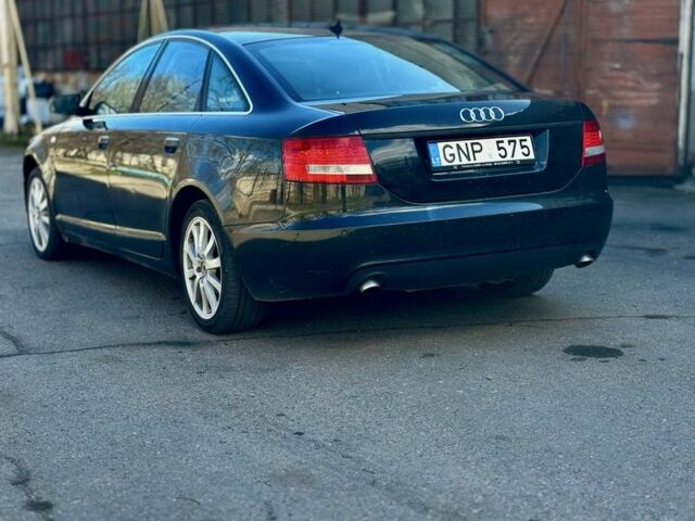 Черный Ауди А6, объемом двигателя 3 л и пробегом 300 тыс. км за 4300 $, фото 5 на Automoto.ua