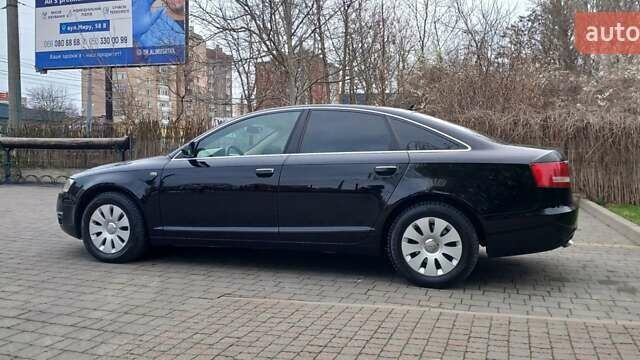 Черный Ауди А6, объемом двигателя 2 л и пробегом 325 тыс. км за 6900 $, фото 9 на Automoto.ua
