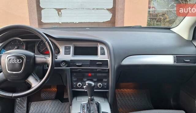 Черный Ауди А6, объемом двигателя 2 л и пробегом 340 тыс. км за 8500 $, фото 11 на Automoto.ua