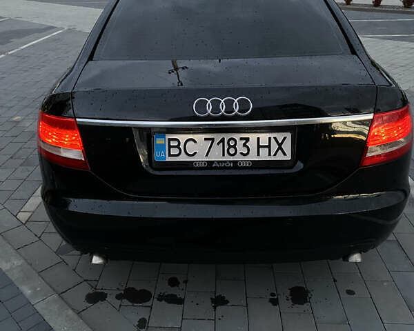 Черный Ауди А6, объемом двигателя 2.7 л и пробегом 250 тыс. км за 9999 $, фото 13 на Automoto.ua