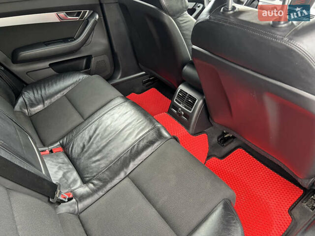 Черный Ауди А6, объемом двигателя 3 л и пробегом 355 тыс. км за 9800 $, фото 8 на Automoto.ua