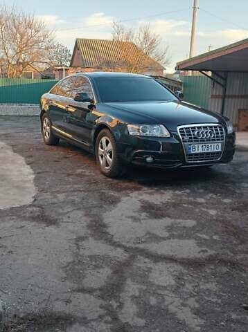 Чорний Ауді А6, об'ємом двигуна 4.2 л та пробігом 350 тис. км за 7250 $, фото 2 на Automoto.ua