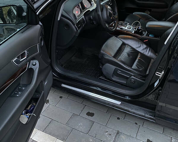 Черный Ауди А6, объемом двигателя 2.7 л и пробегом 250 тыс. км за 9999 $, фото 24 на Automoto.ua