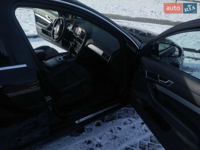 Ауди А6 2008 в Львове на Automoto.ua Черный Ауди А6, объемом двигателя 2 л и пробегом 280 тыс. км за 8300 $, фото 10 на Automoto.ua