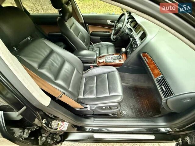 Черный Ауди А6, объемом двигателя 2.8 л и пробегом 257 тыс. км за 5999 $, фото 55 на Automoto.ua