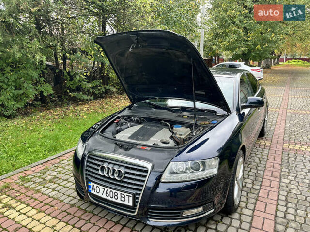 Черный Ауди А6, объемом двигателя 3 л и пробегом 340 тыс. км за 10000 $, фото 29 на Automoto.ua