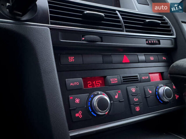 Черный Ауди А6, объемом двигателя 3 л и пробегом 305 тыс. км за 7999 $, фото 71 на Automoto.ua