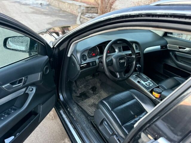 Чорний Ауді А6, об'ємом двигуна 2.7 л та пробігом 315 тис. км за 3850 $, фото 13 на Automoto.ua