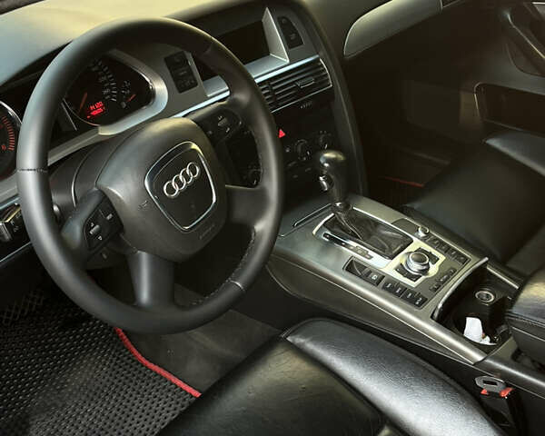 Черный Ауди А6, объемом двигателя 2 л и пробегом 400 тыс. км за 8000 $, фото 7 на Automoto.ua