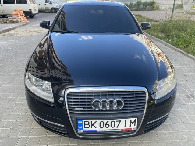 Чорний Ауді А6, об'ємом двигуна 3 л та пробігом 372 тис. км за 9450 $, фото 1 на Automoto.ua