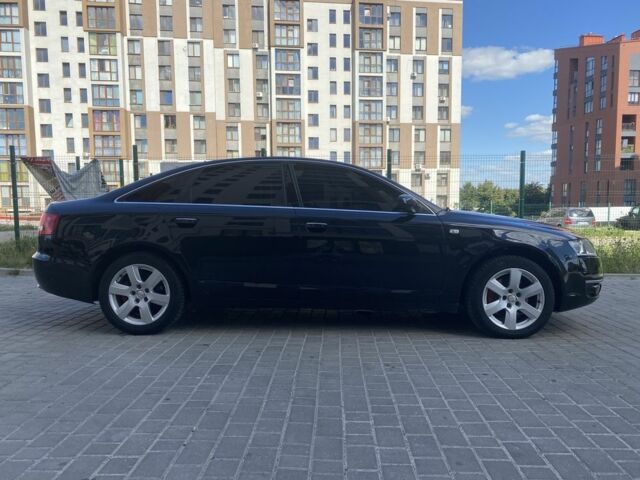 Чорний Ауді А6, об'ємом двигуна 3 л та пробігом 372 тис. км за 9450 $, фото 3 на Automoto.ua