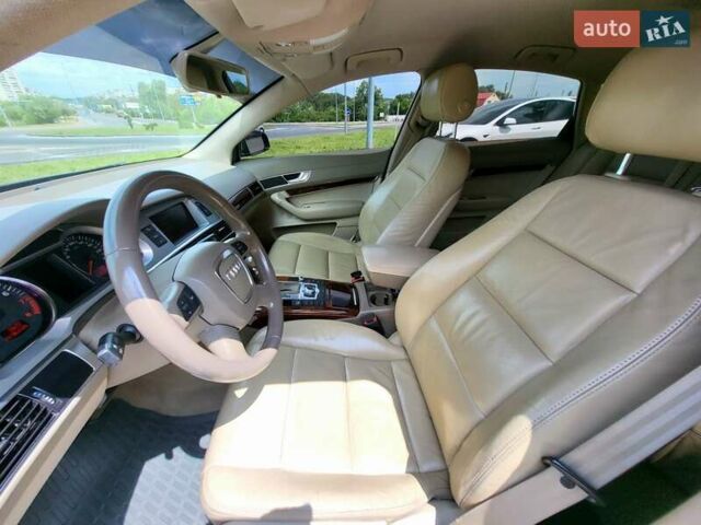 Чорний Ауді А6, об'ємом двигуна 2.8 л та пробігом 170 тис. км за 10500 $, фото 19 на Automoto.ua