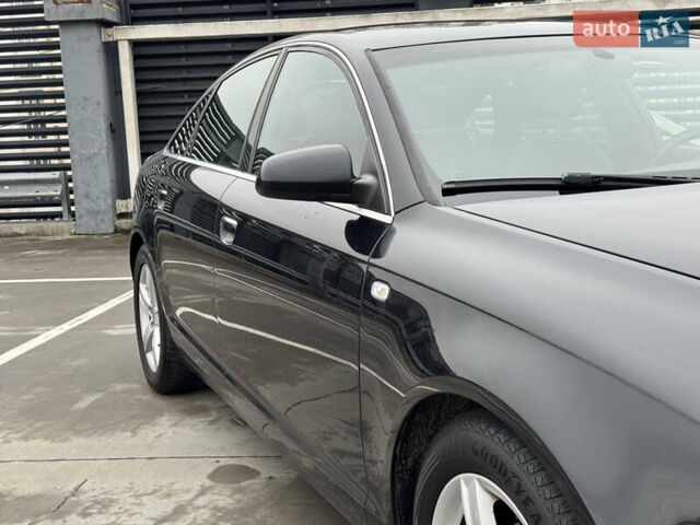 Черный Ауди А6, объемом двигателя 3 л и пробегом 305 тыс. км за 7999 $, фото 21 на Automoto.ua