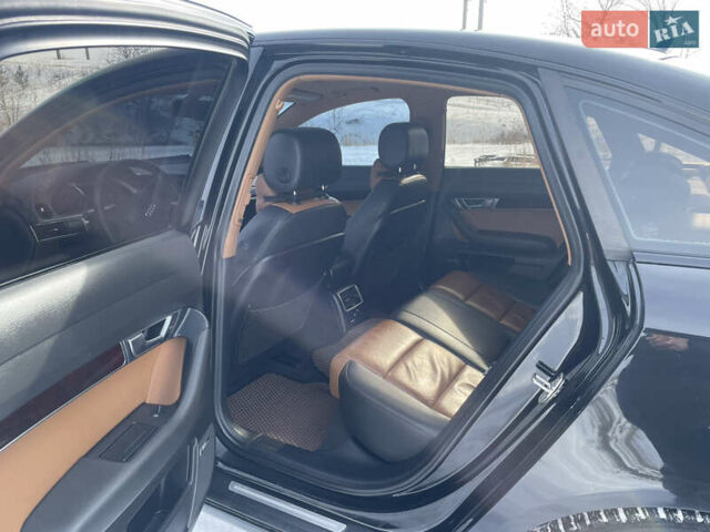 Черный Ауди А6, объемом двигателя 3 л и пробегом 278 тыс. км за 7500 $, фото 9 на Automoto.ua