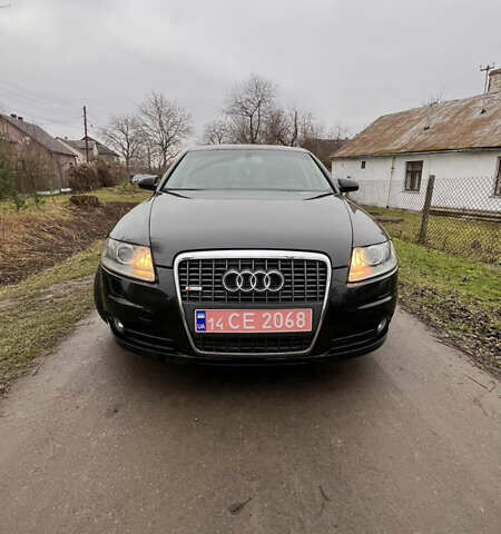Черный Ауди А6, объемом двигателя 0 л и пробегом 182 тыс. км за 8000 $, фото 14 на Automoto.ua