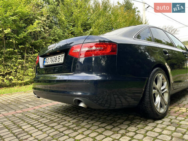 Черный Ауди А6, объемом двигателя 3 л и пробегом 340 тыс. км за 10000 $, фото 18 на Automoto.ua
