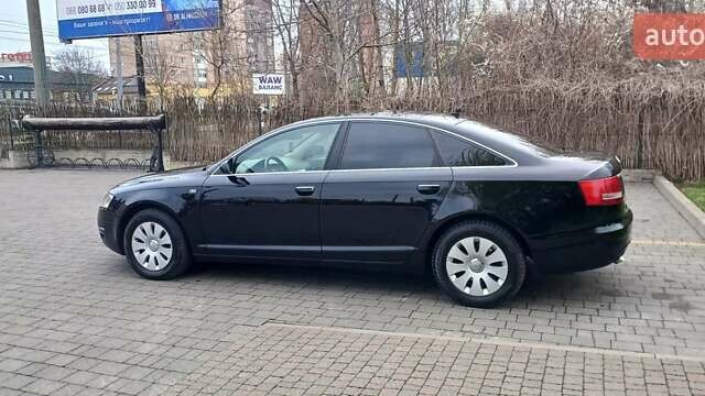 Черный Ауди А6, объемом двигателя 2 л и пробегом 325 тыс. км за 6900 $, фото 8 на Automoto.ua