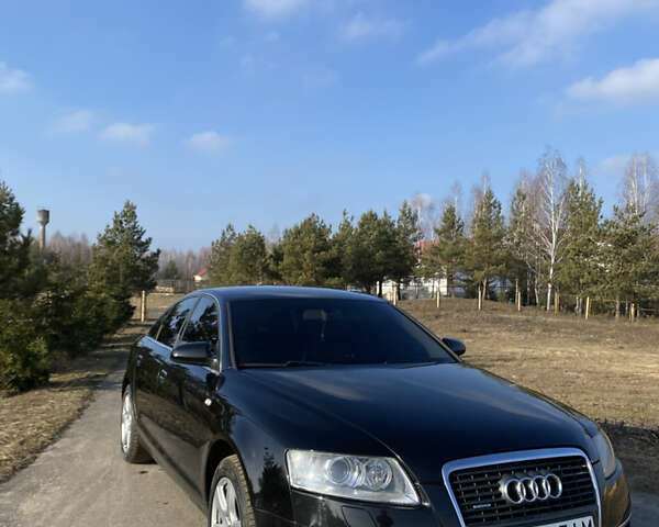 Черный Ауди А6, объемом двигателя 2.98 л и пробегом 369 тыс. км за 8900 $, фото 1 на Automoto.ua