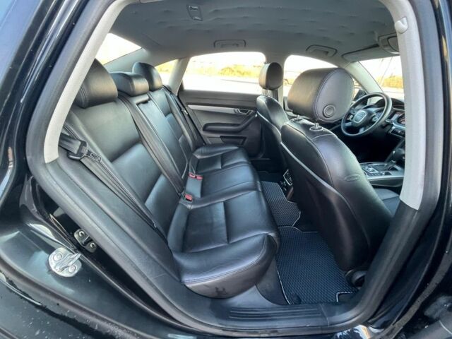 Черный Ауди А6, объемом двигателя 2.7 л и пробегом 348 тыс. км за 3500 $, фото 9 на Automoto.ua