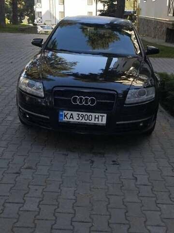 Черный Ауди А6, объемом двигателя 2.8 л и пробегом 216 тыс. км за 6000 $, фото 5 на Automoto.ua