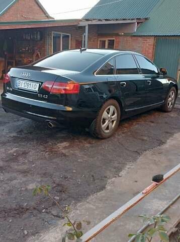 Чорний Ауді А6, об'ємом двигуна 4.2 л та пробігом 350 тис. км за 7250 $, фото 3 на Automoto.ua