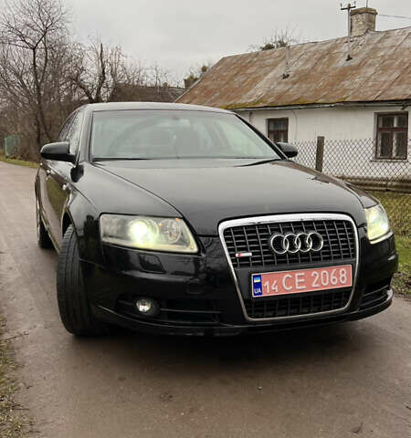 Черный Ауди А6, объемом двигателя 0 л и пробегом 182 тыс. км за 8000 $, фото 12 на Automoto.ua