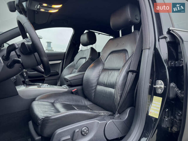 Черный Ауди А6, объемом двигателя 3 л и пробегом 305 тыс. км за 7999 $, фото 27 на Automoto.ua