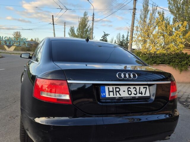 Чорний Ауді А6, об'ємом двигуна 3 л та пробігом 475 тис. км за 4300 $, фото 2 на Automoto.ua