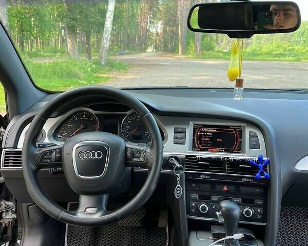 Ауди А6 2008 в Дубно на Automoto.ua Черный Ауди А6, объемом двигателя 2.7 л и пробегом 340 тыс. км за 8700 $, фото 5 на Automoto.ua