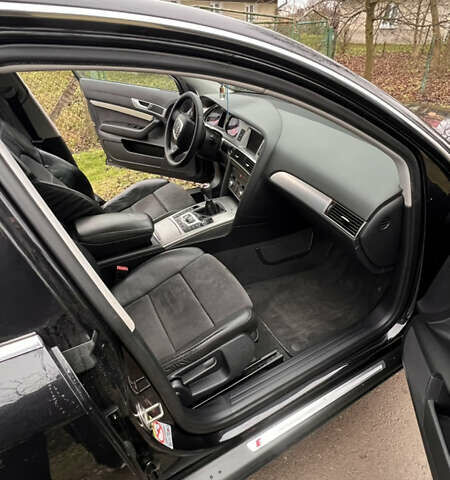 Черный Ауди А6, объемом двигателя 0 л и пробегом 182 тыс. км за 8000 $, фото 8 на Automoto.ua