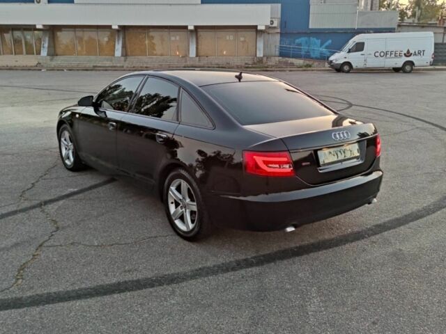 Черный Ауди А6, объемом двигателя 2 л и пробегом 298 тыс. км за 8900 $, фото 6 на Automoto.ua