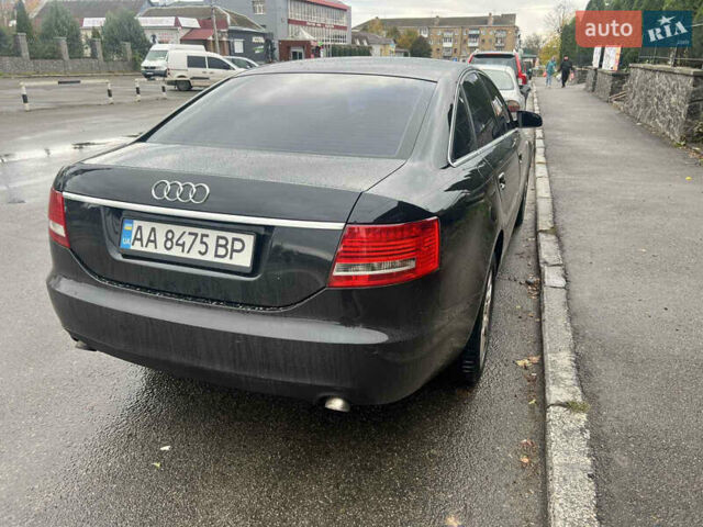 Черный Ауди А6, объемом двигателя 2 л и пробегом 266 тыс. км за 8200 $, фото 2 на Automoto.ua