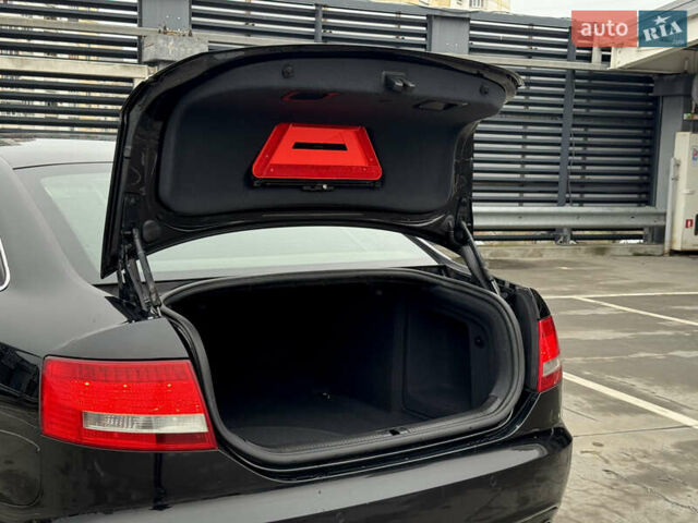 Черный Ауди А6, объемом двигателя 3 л и пробегом 305 тыс. км за 7999 $, фото 88 на Automoto.ua