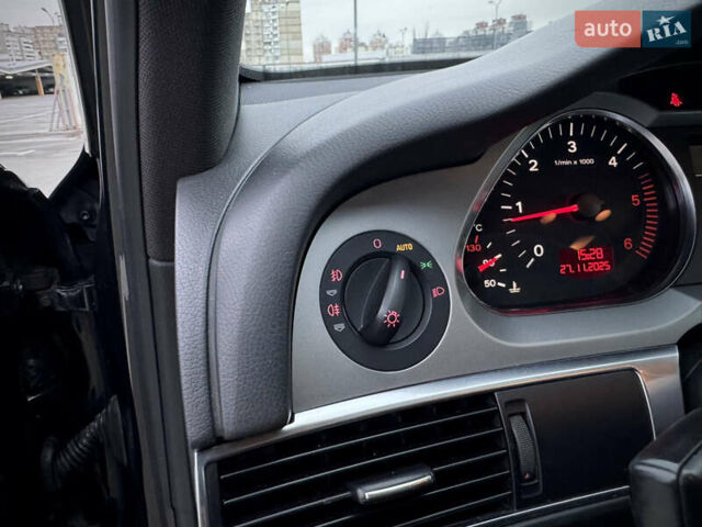 Черный Ауди А6, объемом двигателя 3 л и пробегом 305 тыс. км за 7999 $, фото 33 на Automoto.ua