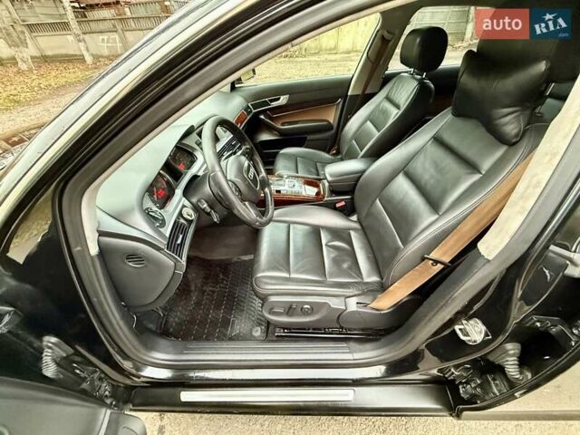 Черный Ауди А6, объемом двигателя 2.8 л и пробегом 257 тыс. км за 5999 $, фото 38 на Automoto.ua