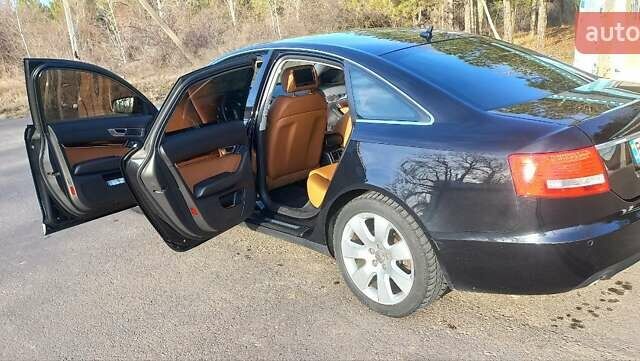 Чорний Ауді А6, об'ємом двигуна 2.7 л та пробігом 300 тис. км за 8500 $, фото 12 на Automoto.ua